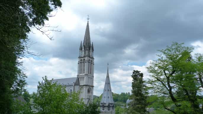 lourdes visite guidée du sanctuaire dune demijournée