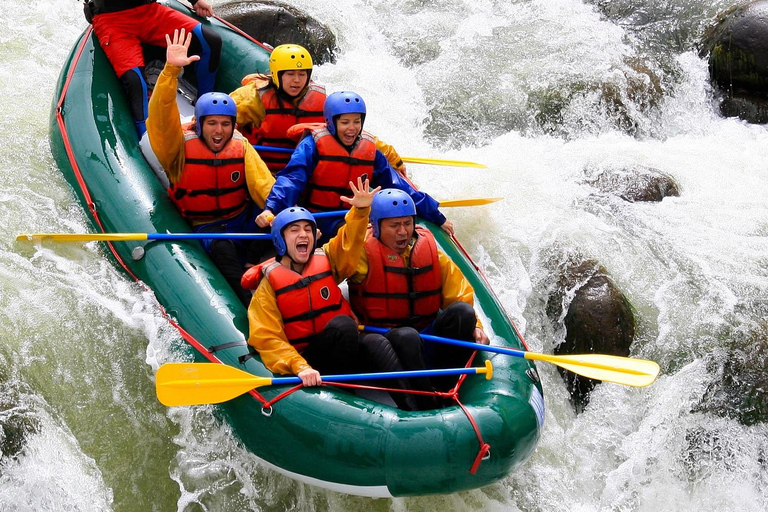 From Arequipa: Rafting on the Chili River