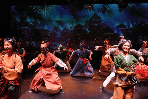 Hangzhou: Song Dynasty Feast with Hanfu Costume Rental VIP Seat Lunch（plz to book 3 days in advance）