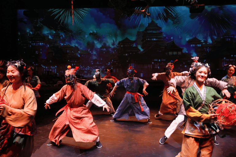Hangzhou: Song Dynasty Feast with Hanfu Costume Rental VIP Seat Lunch（plz to book 3 days in advance）