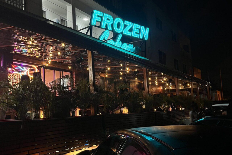 Accra: Exclusive East Legon Nightlife Tour with Cocktails