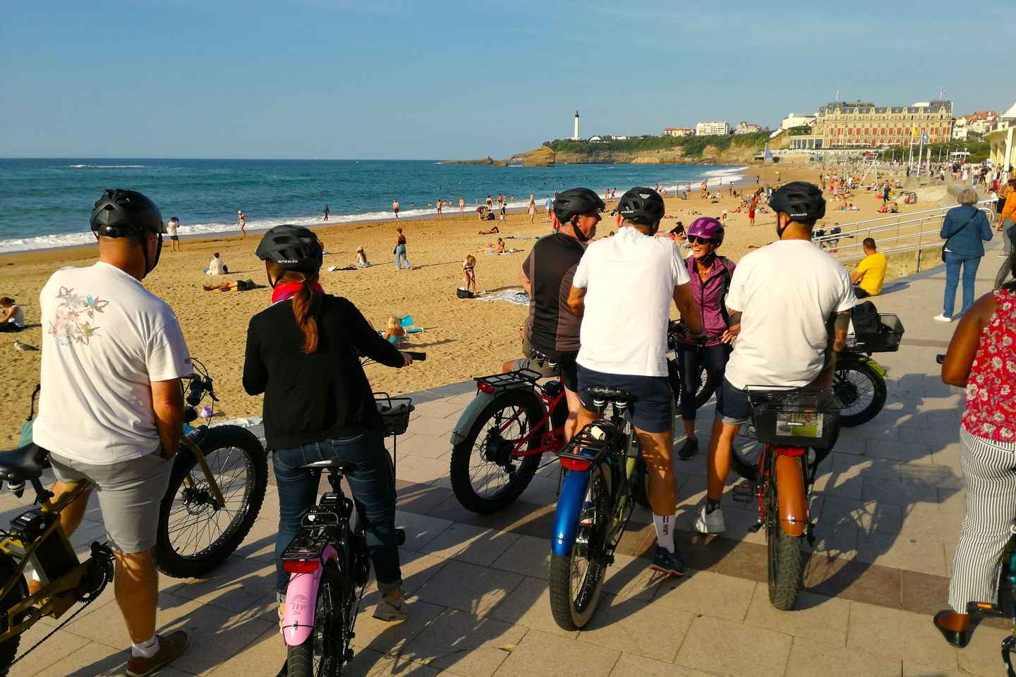 E-bike Guided Tour Biarritz & small villages