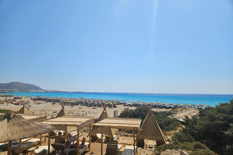 Chania: Falassarna & Balos Cruise With Pickup & Boat Ticket Balos Ticket Only With Guide Included