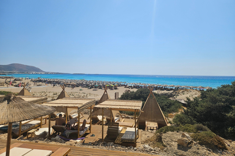 Chania: Falassarna & Balos Cruise With Pickup & Boat Ticket Balos Ticket Only With Guide Included