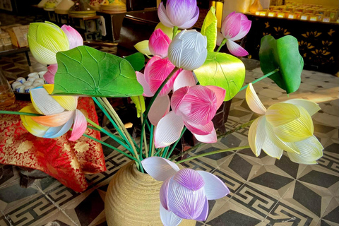 Hue Craft & Creative Hub: Choose Your Favorite Workshops Traditional Kite Painting (Countryside Kite)