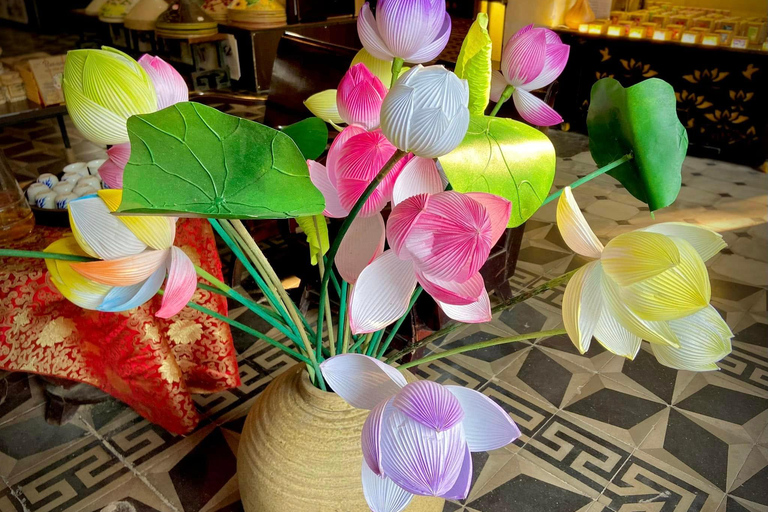 Hue Craft & Creative Hub: Choose Your Favorite Workshops Traditional Kite Painting (Countryside Kite)