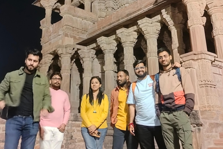 Visite de la ville de Jodhpur avec dégustation de mets célèbres