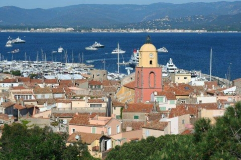 Depuis Nice : journée à Saint-Tropez et Port GrimaudExcursion d’une journée à Saint-Tropez depuis Villefranche