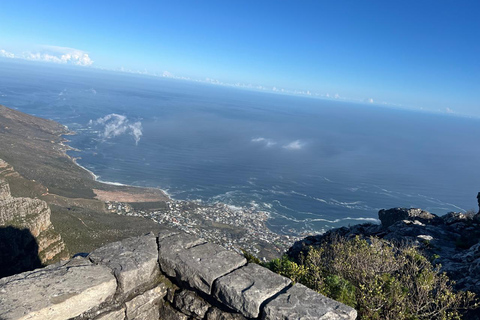 Uma excursão exclusiva de 1 dia para a Table Mountain e a Robben Island