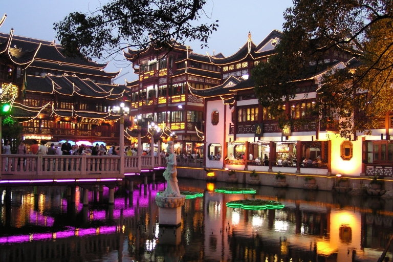 Visita guiada de un día por lo mejor de Shanghai
