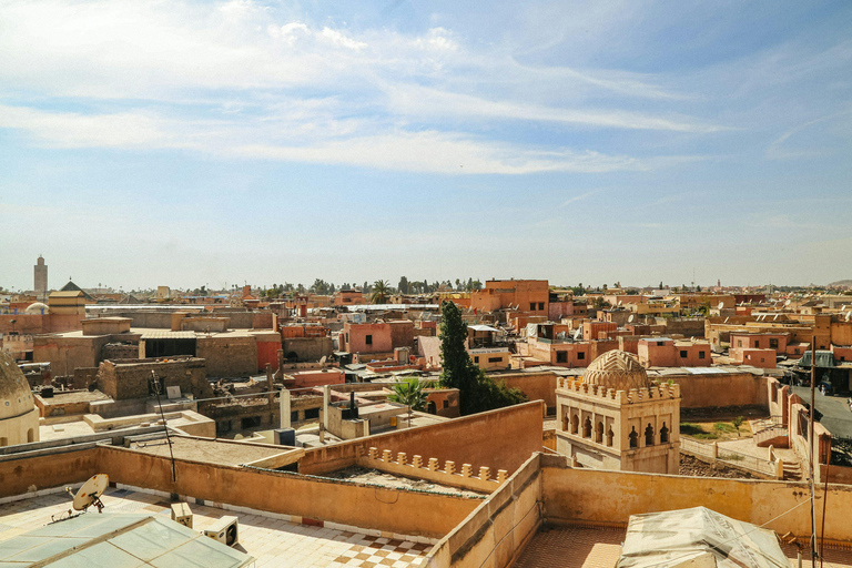 From Agadir: Marrakech Medina & Souks Guided Day Trip