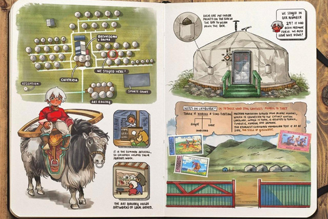 Ulaanbaatar: Mini Naadam Festival Entry Ticket