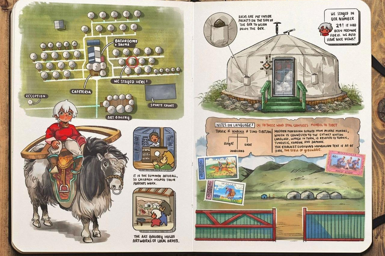 Ulaanbaatar: Mini Naadam Festival Entry Ticket