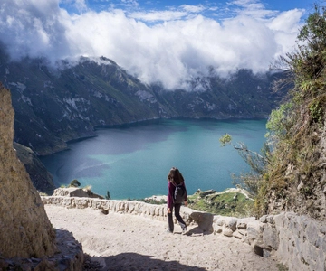 COTOPAXI QUILOTOA