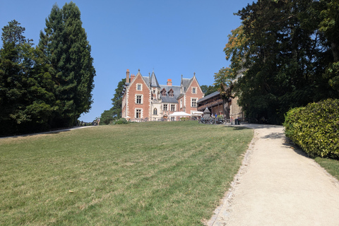 Guided tour of the Château du Clos Lucé, the last home of Leonardo da Vinci Guided tour of the Château du Clos Lucé in French