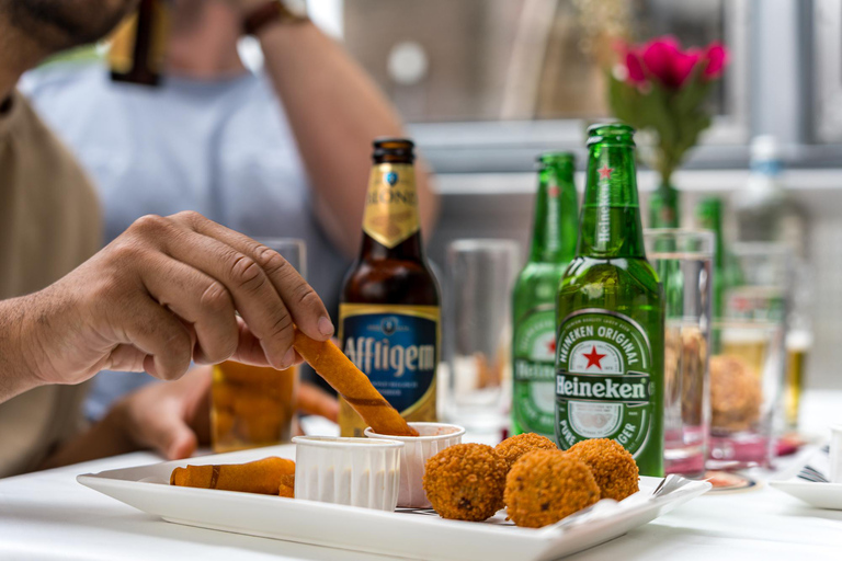 Amsterdam: Beer and Bitterballen Cruise