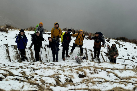 Pkr. Backpacker Group Dep.: 4 Day Mardi Himal Base Camp Trek