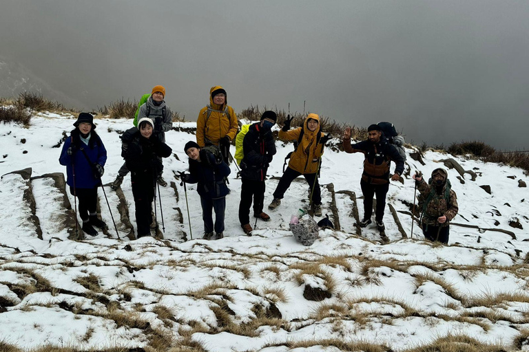 Pkr. Backpacker Group Dep.: 4 Day Mardi Himal Base Camp Trek