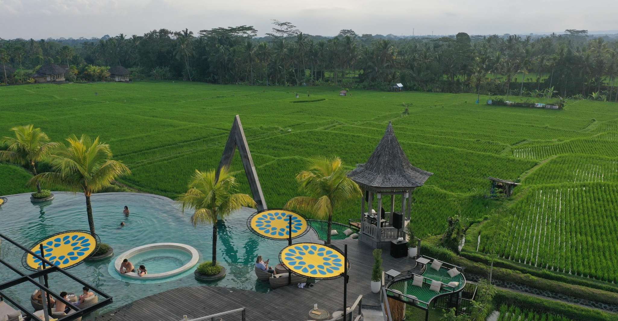 E-Bike, Ubud Reisterrassen & traditionelle Dörfer Radfahren - Hizvo