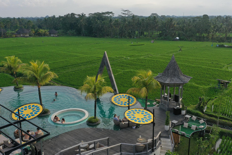 E-Bike: Terrazas de Arroz y Pueblos Tradicionales de Ubud en BicicletaE-Bike y traslado no en Ubud