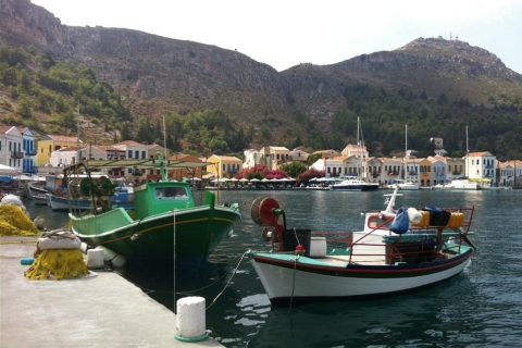 Van Kas: retour per veerboot naar Kastellorizo