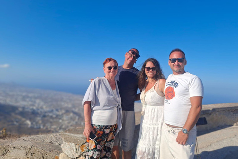 Santorini Island Tour for Cruise Travellers with Water Taxi Santorini: The Best Tour with Water Taxi For Cruise Lines