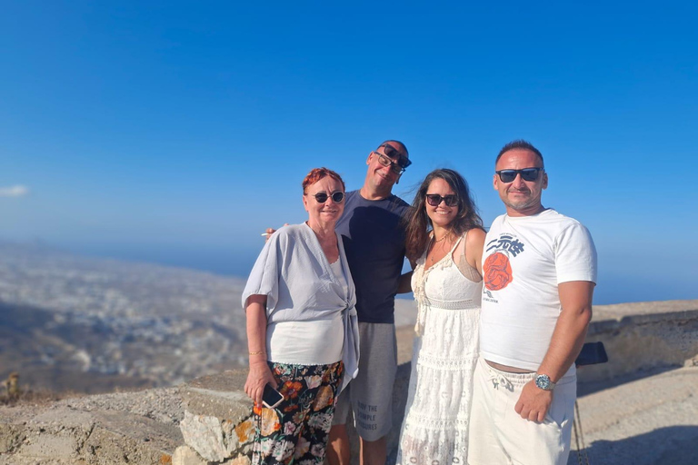 Santorini Island Tour for Cruise Travellers with Water Taxi Santorini: The Best Tour with Water Taxi For Cruise Lines