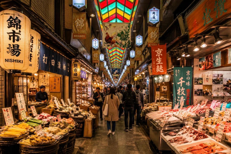 Kyoto Full-Day Customizable Group Tour with English Guide