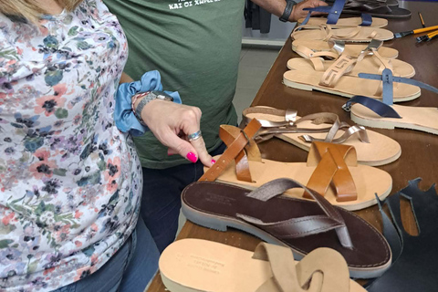Corfu: Make your own Leather Sandals Workshop CORFU: Make your own Leather Sandals Workshop