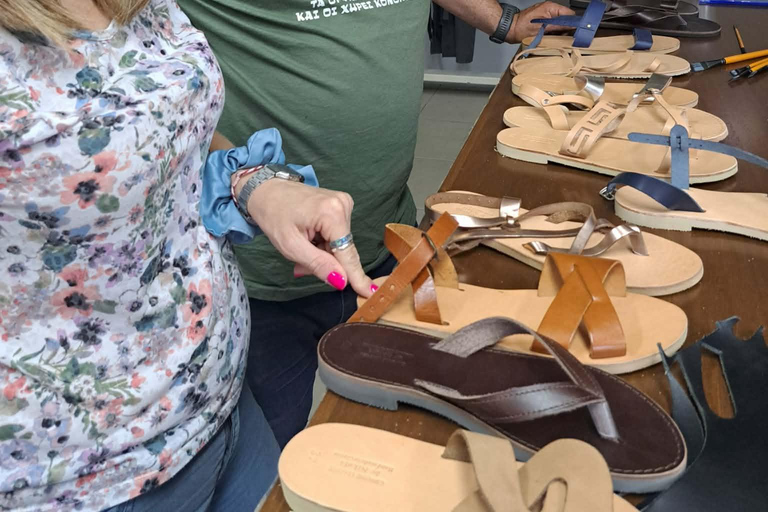 Corfu: Make your own Leather Sandals Workshop CORFU: Make your own Leather Sandals Workshop
