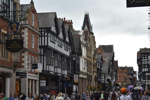 Chester Walking Tour with a Local 2-Hour Private Walking Tour
