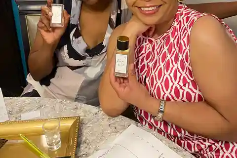 Orlando: Experiências móveis de mistura de aromas