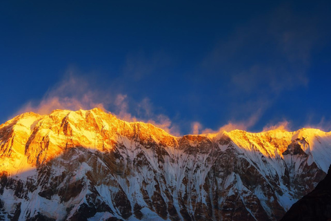 Trek de 9 jours au camp de base de l'Annapurna via Ghorepani Poon Hill