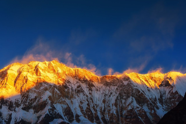 Excursión de 9 días al Campo Base del Annapurna vía Ghorepani Poon Hill