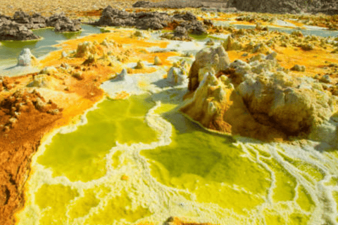 Addis Ababa:5 Day Danakil, Abune Yemata & including Lalibela