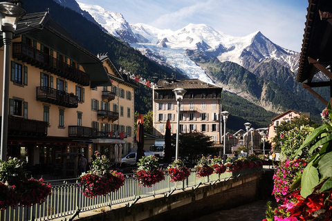 Chamonix : circuit de l&#039;Aiguille du Midi et de la Mer de Glace