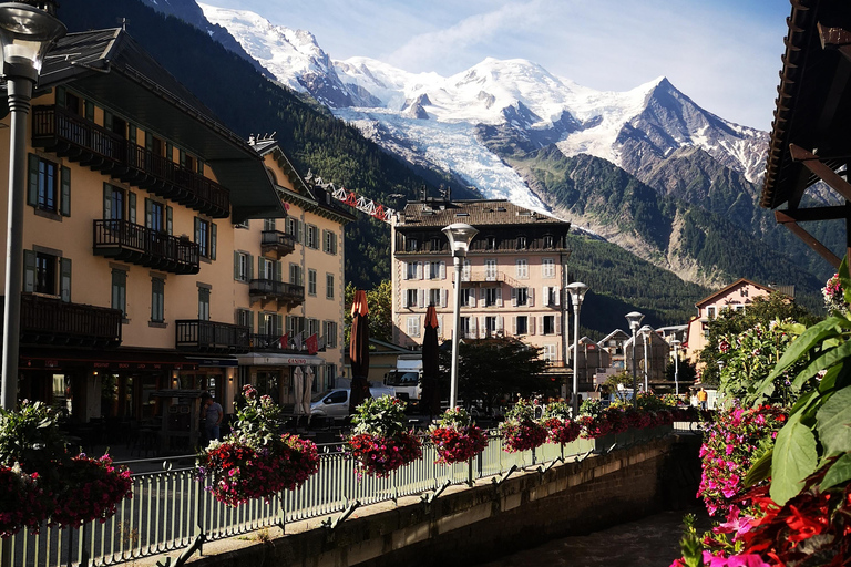 Chamonix : circuit de l&#039;Aiguille du Midi et de la Mer de Glace