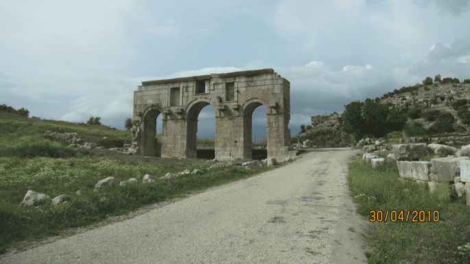 turkey day tour of ancient lycia
