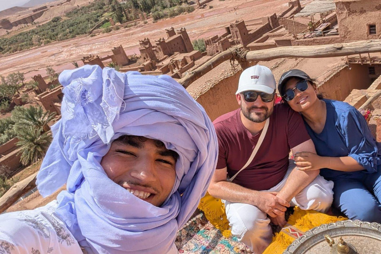 Morocco Tour from Tangier to Marrakech via Desert in 4 Days Budget Accommodation