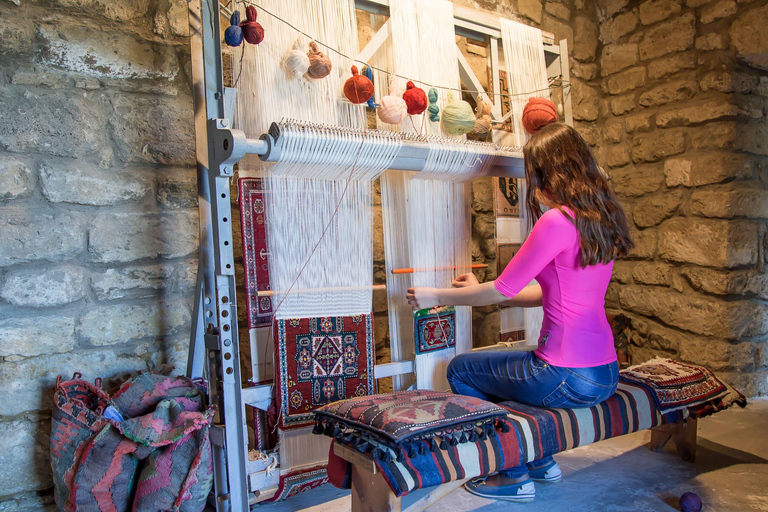 From Baku: Absheron National Park & Pirallahi Island Tour Group tour