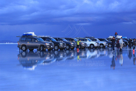 Saline d&#039;Uyuni et île d&#039;Incahuasi 5 jours