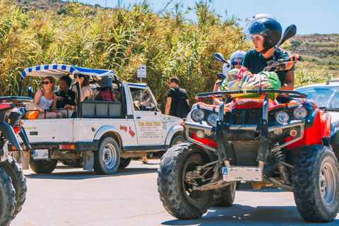 Gozo Island: Sunset Quad Bike Tour Quad Tour For 2 People