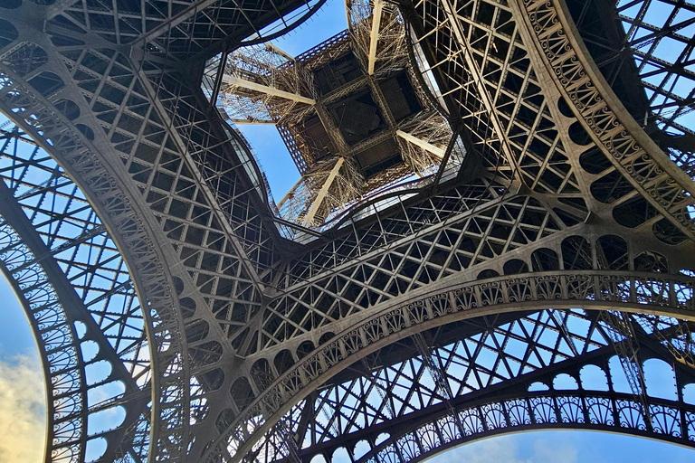 Eiffel Tower: Ticket to Summit or 2nd Floor by Elevator Summit Ticket Access