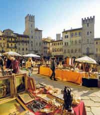 arezzo and cortona fullday tour by deluxe van