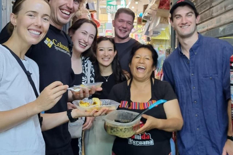 Lima: Barranco Street Food Tour by Tuk-Tuk with 13 Tastings