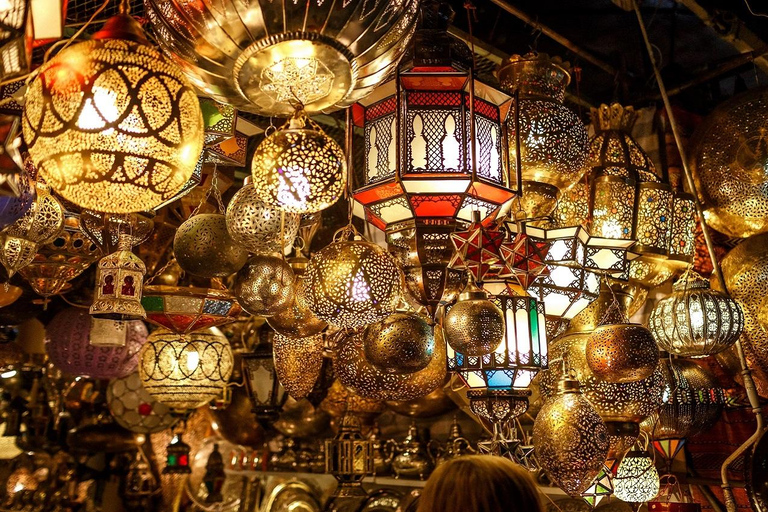 Marrakech: Ben Youssef & Geheime Tuin & Souks Rondleiding