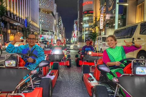 GoKart Tokyo: Oldtown Tour |8 Tourenziele in 100 Min.Go Kart Tokyo Oldtown |8 Reiseziele|