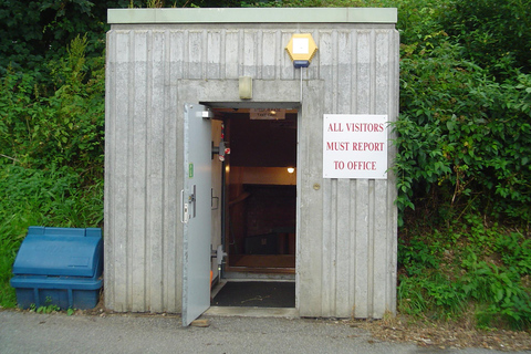 Inverness: WW2 und Kalter-Krieg-Bunker - Guided Experience Tour