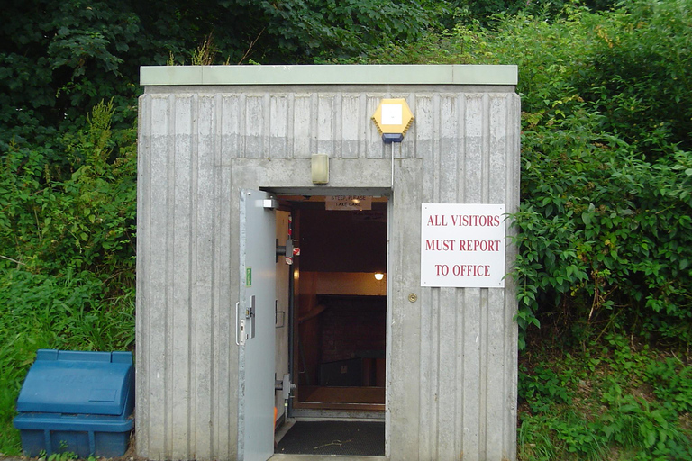 Inverness: WW2 and cold-war bunker - Guided Experience Tour