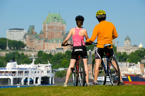 Fahrrad-Panorama-Tour durch Quebec City